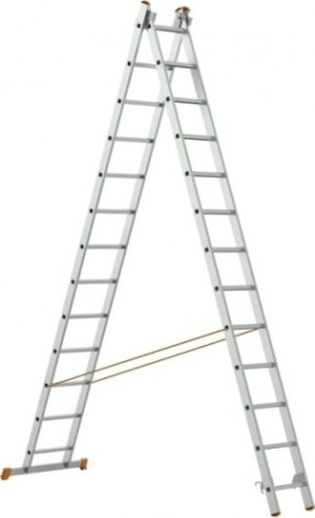 Лестница-стремянка двухсекционная Sarayli 2х13 [4213]