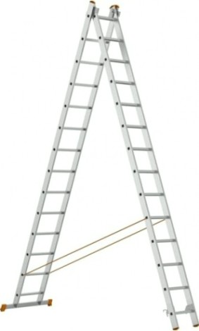 Лестница-стремянка двухсекционная Sarayli 2х14 [4214]