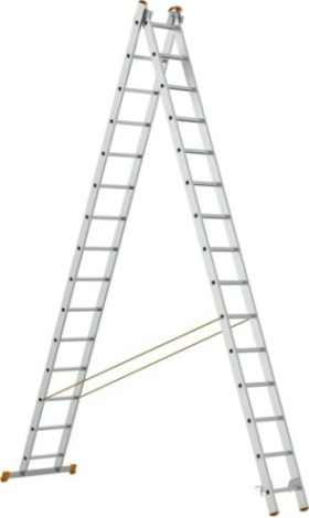 Лестница-стремянка двухсекционная Sarayli 2х15 [4215]