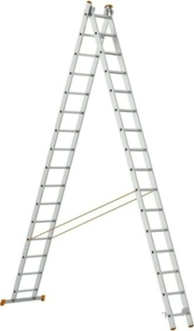 Лестница-стремянка двухсекционная Sarayli 2х16 [4216]