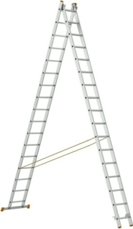 Лестница-стремянка двухсекционная Sarayli 2х17 [4217]