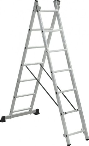 Лестница-стремянка двухсекционная SCALA SC2007 2х7