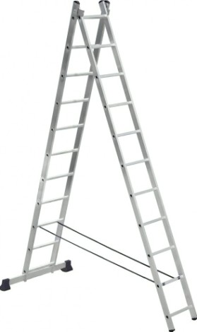 Лестница-стремянка двухсекционная SCALA SC2011 2х11