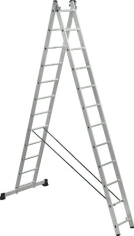 Лестница-стремянка двухсекционная SCALA SC2012 2х12