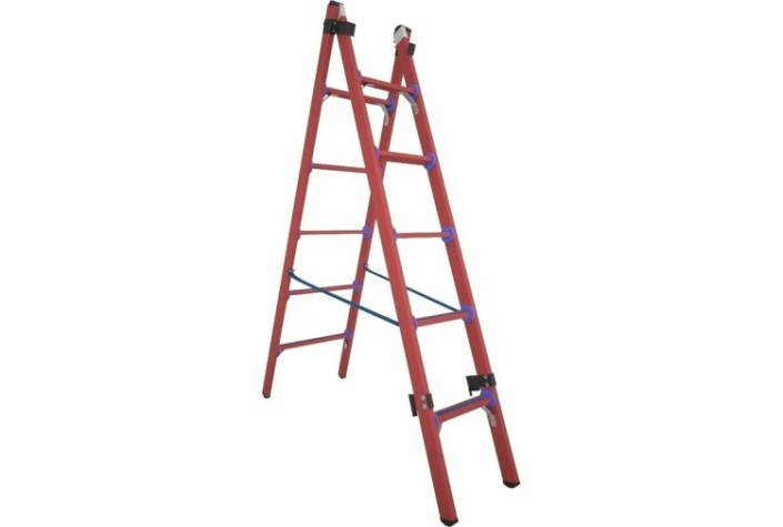 Лестница-стремянка стеклопластиковая Антиток двухсекционная ССД-У 2х5 [242761]