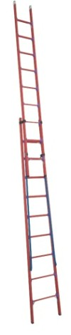 Лестница-стремянка стеклопластиковая Антиток двухсекционная ССД-У 2х9 [286672]