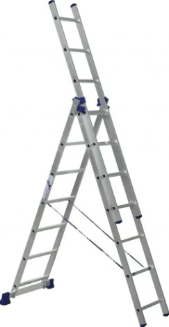Лестница-стремянка трехсекционная АЛЮМЕТ 5307 3х 7 [H3 5307]