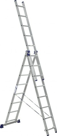 Лестница-стремянка трехсекционная АЛЮМЕТ 5308 3х 8 [H3 5308]
