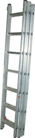 Лестница-стремянка трехсекционная Biber 98208 3х8 [тов-077075]