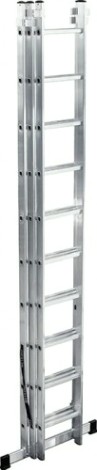 Лестница-стремянка трехсекционная Biber 98210 3х10 [тов-077077]