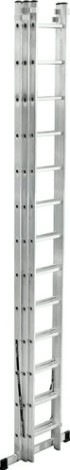 Лестница-стремянка трехсекционная Biber 98213 3х13 [тов-101000]