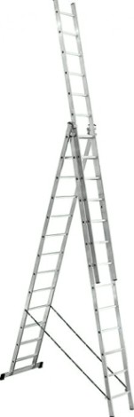 Лестница-стремянка трехсекционная Biber 98213 3х13 [тов-101000]