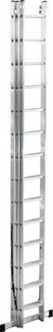 Лестница-стремянка трехсекционная Biber 98214 3х14 [тов-077080]