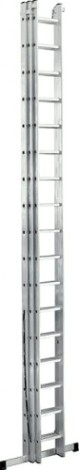 Лестница-стремянка трехсекционная Biber 98217 3х17 [тов-077083]