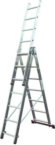Лестница-стремянка трехсекционная KRAUSE CORDA 3х 7 [010377]