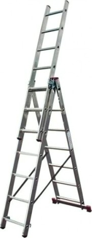 Лестница-стремянка трехсекционная KRAUSE CORDA 3х12 [010445]