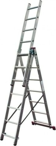 Лестница-стремянка трехсекционная KRAUSE CORDA 3х14 [010452]
