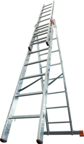 Лестница-стремянка трехсекционная KRAUSE MONTO TRIBILO 3х 8 (129666) [129666]