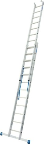 Лестница-стремянка трехсекционная KRAUSE STABILO 3х12 [133700]