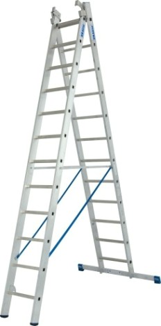 Лестница-стремянка трехсекционная KRAUSE STABILO 3х12 [133700]