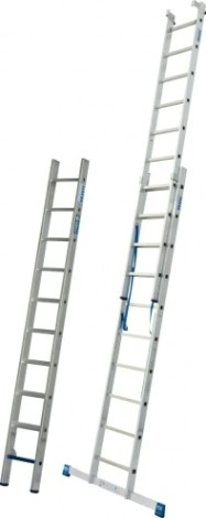Лестница-стремянка трехсекционная KRAUSE STABILO 3x 8 +S [131652]