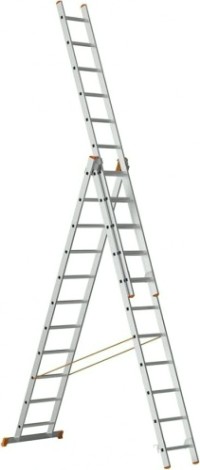 Лестница-стремянка трехсекционная Sarayli 3х11 [4311]