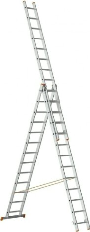Лестница-стремянка трехсекционная Sarayli 3х13 [4313]