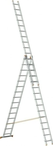 Лестница-стремянка трехсекционная Sarayli 3х15 [4315]