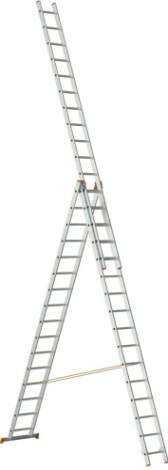 Лестница-стремянка трехсекционная Sarayli 3х16 [4316]