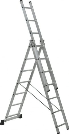 Лестница-стремянка трехсекционная SCALA SC3007 3х7