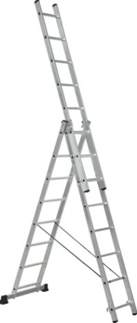 Лестница-стремянка трехсекционная SCALA SC3008 3х8