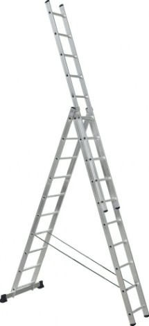 Лестница-стремянка трехсекционная SCALA SC3010 3х10