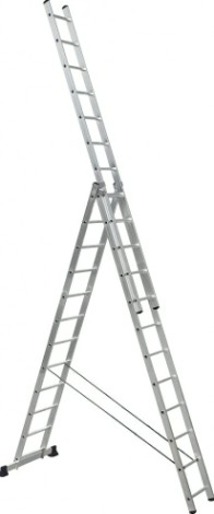 Лестница-стремянка трехсекционная SCALA SC3012 3х12 Лестница-стремянка трехсекционная SCALA SC3012 3х12