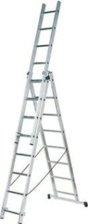 Лестница-стремянка трехсекционная ВИХРЬ ЛА 3х 7 [73/5/1/20]