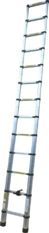 Лестница телескопическая АЛЮМЕТ ST 3.8 стальная 3.8 м