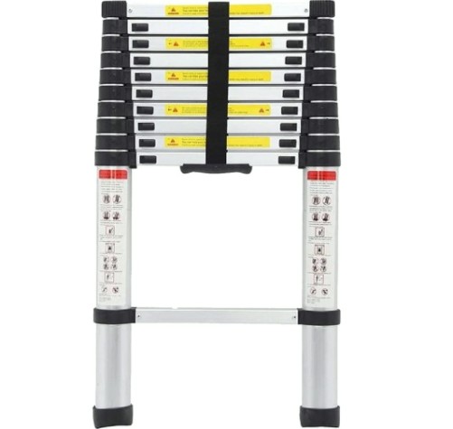 Лестница телескопическая АЛЮМЕТ TLS2.3 2,3 м [TLS 2.3]