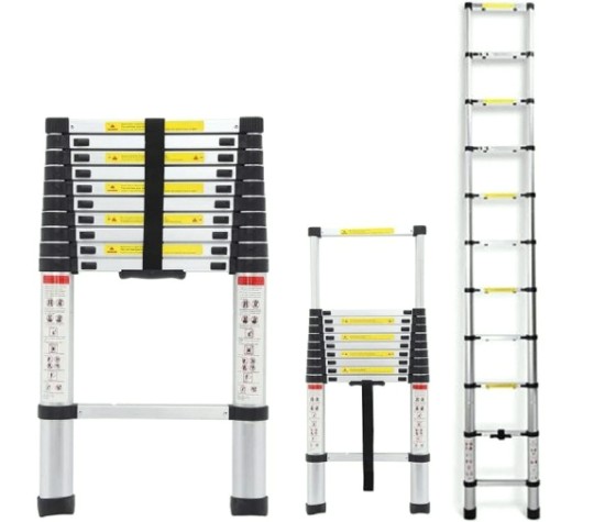 Лестница телескопическая АЛЮМЕТ TLS2.3 2,3 м [TLS 2.3]