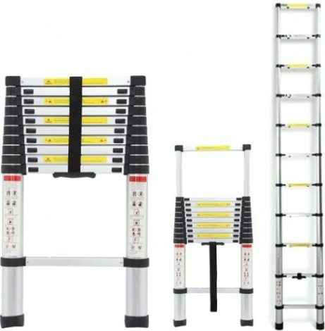 Лестница телескопическая АЛЮМЕТ TLS3.2 3,2 м [TLS 3.2]