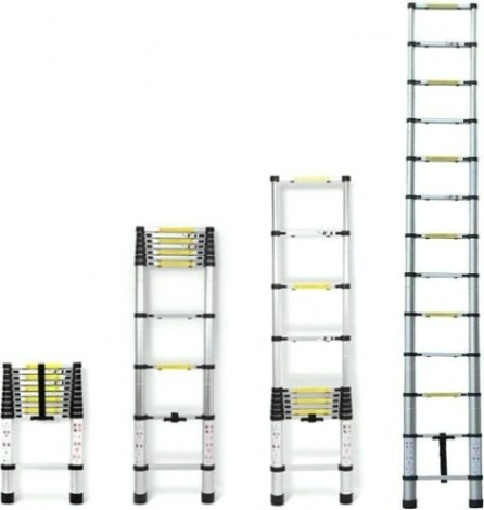 Лестница телескопическая АЛЮМЕТ TLS3.8 3,8 м [TLS 3.8]