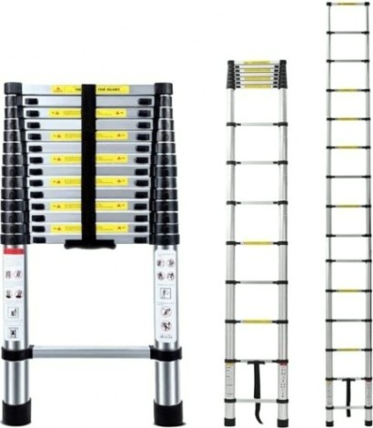 Лестница телескопическая АЛЮМЕТ TLS4.4 4,4 м [TLS 4.4]