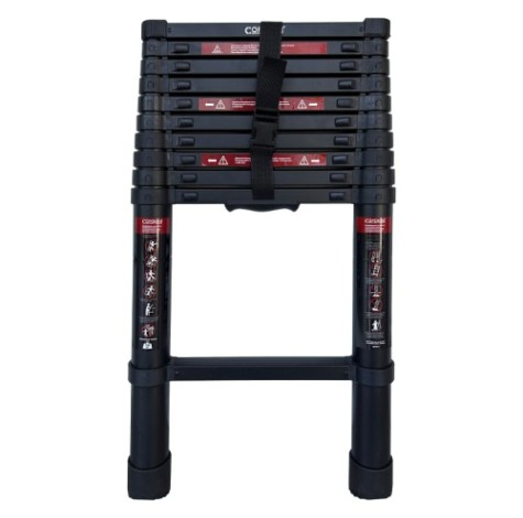 Лестница телескопическая СОРОКИН 24.37 высота 3,2 м [24.37]