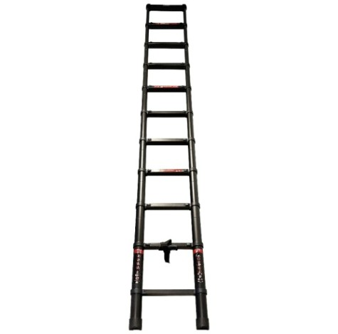 Лестница телескопическая СОРОКИН 24.37 высота 3,2 м [24.37]