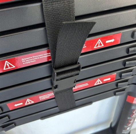 Лестница телескопическая СОРОКИН 24.37 высота 3,2 м [24.37]