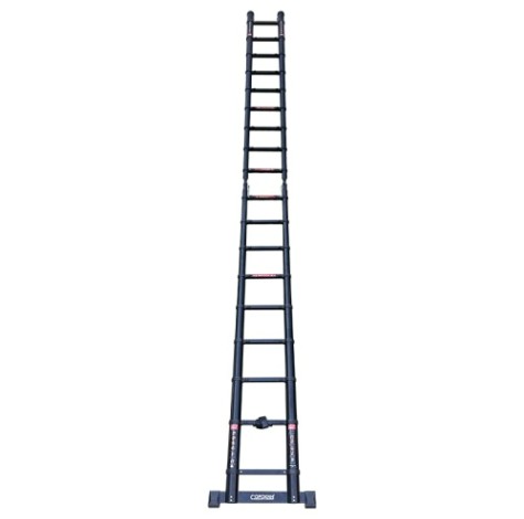 Лестница телескопическая СОРОКИН 24.56 двухсторонняя 5,6 м [24.56]