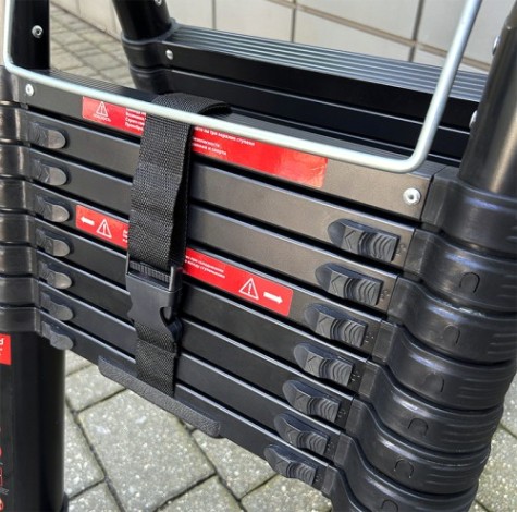 Лестница телескопическая СОРОКИН 24.56 двухсторонняя 5,6 м [24.56]