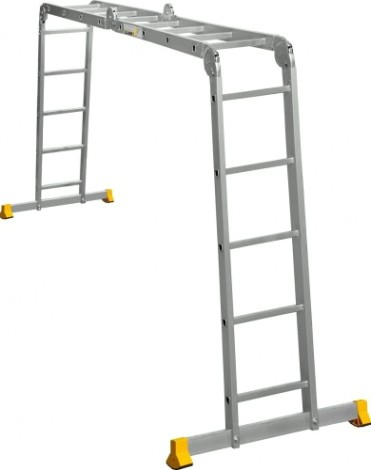 Лестница-трансформер АЛЮМЕТ Т-445 2х4+2х5 [Т445]