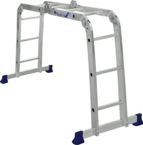 Лестница-трансформер АЛЮМЕТ TL-4023 2х2+2х3 облегченная [TL4023]