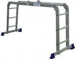 Лестница-трансформер АЛЮМЕТ TL-4033 4х3 облегченная [TL4033]