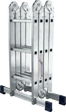 Лестница-трансформер АЛЮМЕТ TL-4033 SP 4х3 стальная платформа [TL 4033 SP]