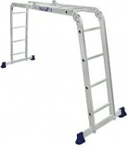 Лестница-трансформер АЛЮМЕТ TL-4034 2х3+2х4 облегченная [TL4034]
